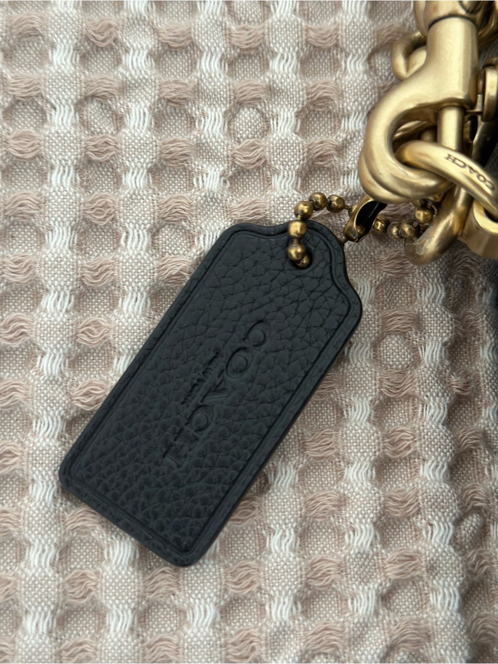 Coach handbag pebbled leather - Picture 11 of 14